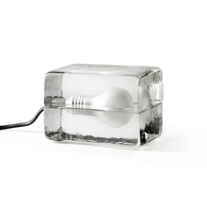 Block Lamp mini bordlampe - klar - Design House Stockholm
