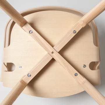 Wick Chair stol - asketræ-asketræben - Design House Stockholm