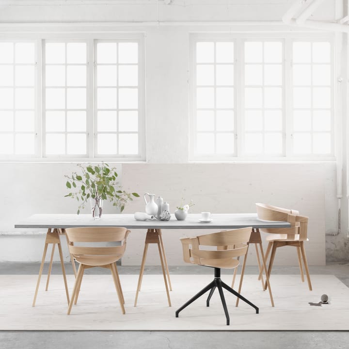 Wick Chair stol - asketræ-asketræben - Design House Stockholm