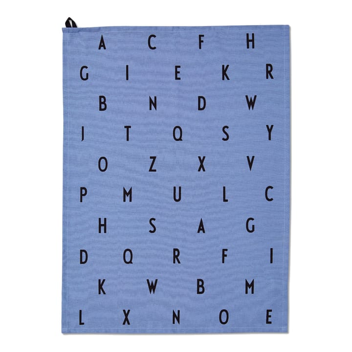 AJ Vintage viskestykke - dusty blue (blå) - Design Letters