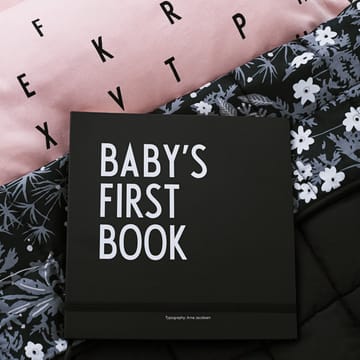 Design Letters Babys first book - sort - Design Letters