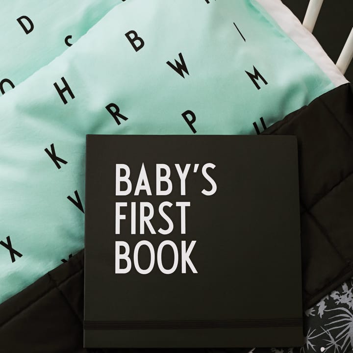 Design Letters Babys first book - sort - Design Letters