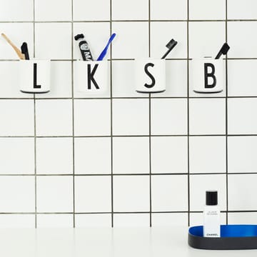 Design Letters kopholder - sort - Design Letters