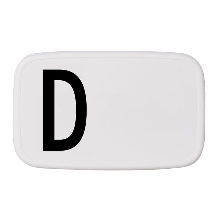 Design Letters madkasse - D - Design Letters
