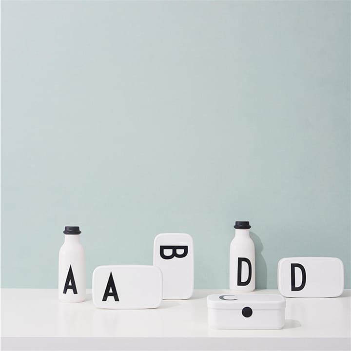 Design Letters madkasse - D - Design Letters