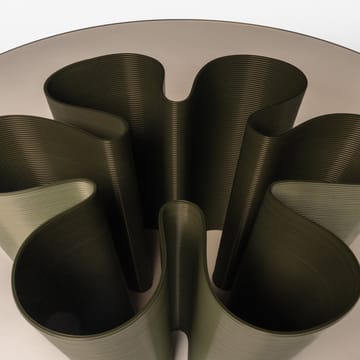 Anemone sofabord Ø110 cm - Olive - Ekbacken Studios