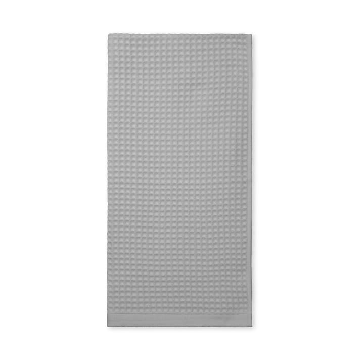 Vaffel badehåndklæde 70x140 cm - Light grey - Elvang Denmark