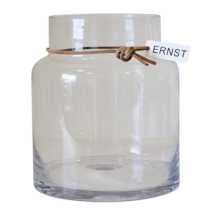 Ernst glasvase H18 cm Ø12,5 cm - klar - ERNST