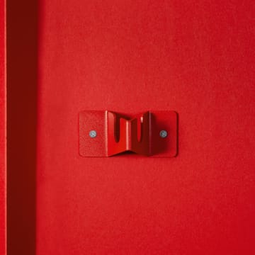 Point tøjkrog - rød, single - Essem Design