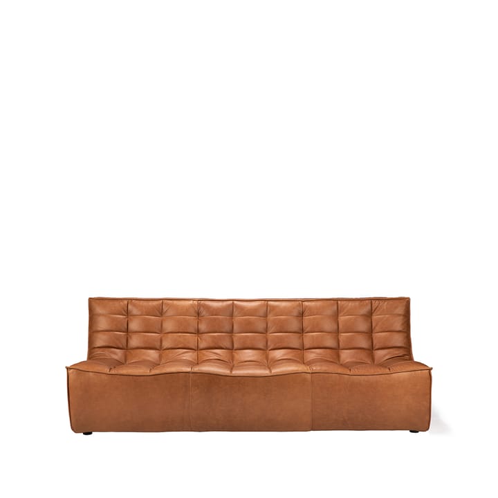 N701 sofa 3-personers - Læder old saddle - Ethnicraft