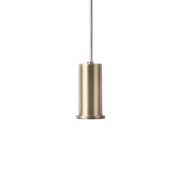 Collect loftslampe lille - mässing sølvfarvet ledning - ferm LIVING