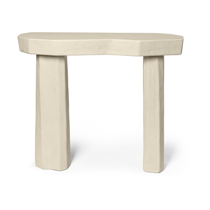 Staffa console table aflastningsbord 33,4x100,8x85 cm - Ivory - Ferm LIVING