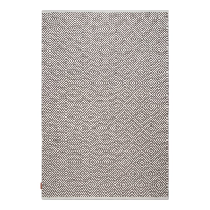 Diamond tæppe 170x230 cm - Grey - Formgatan
