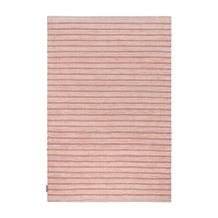 Stripe tæppe 140x200 cm - Burnt orange - Formgatan