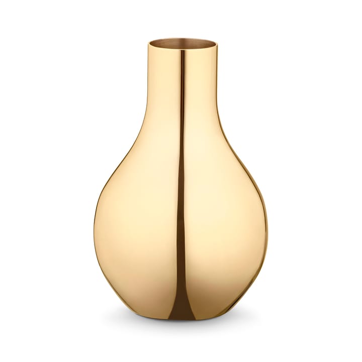 Cafu vase, guldbelagt - ekstra lille, 14,8 cm - Georg Jensen