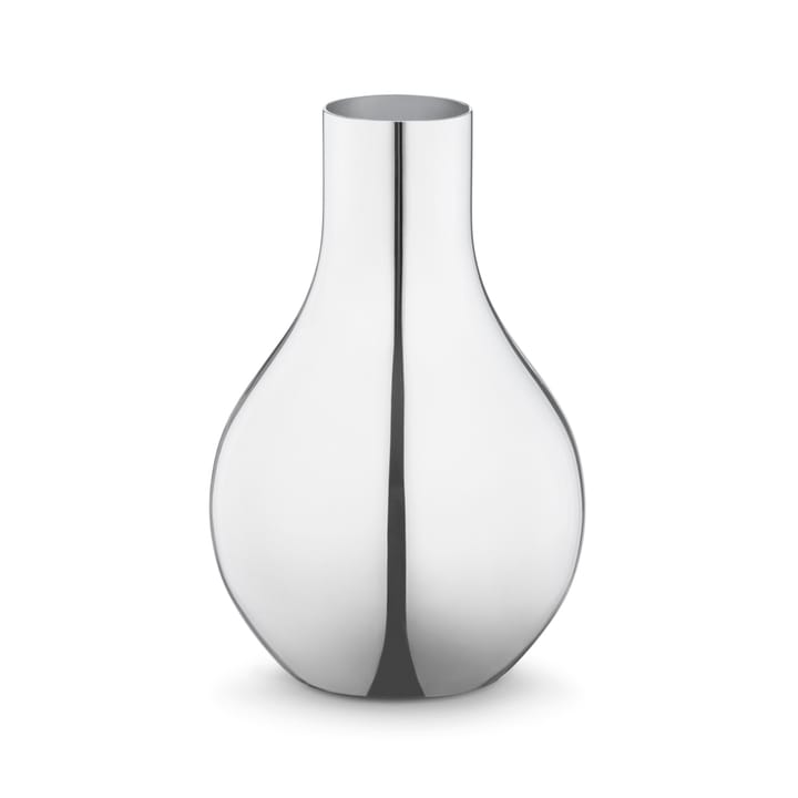 Cafu vase rustfrit stål - ekstra lille, 14,8 cm - Georg Jensen