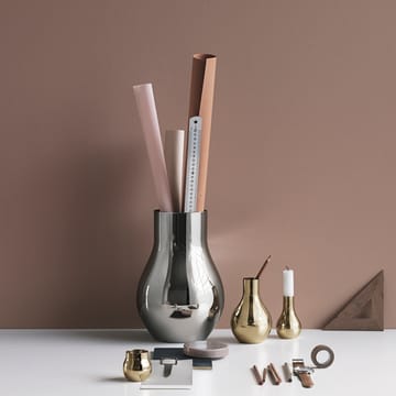 Cafu vase rustfrit stål - mellem, 30 cm - Georg Jensen