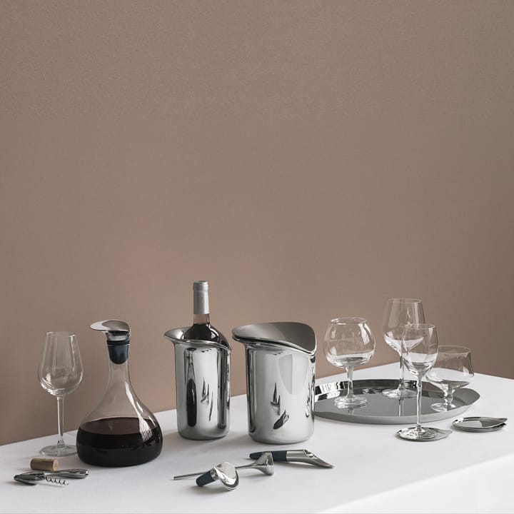 Wine isspand med tang - 21 cm - Georg Jensen