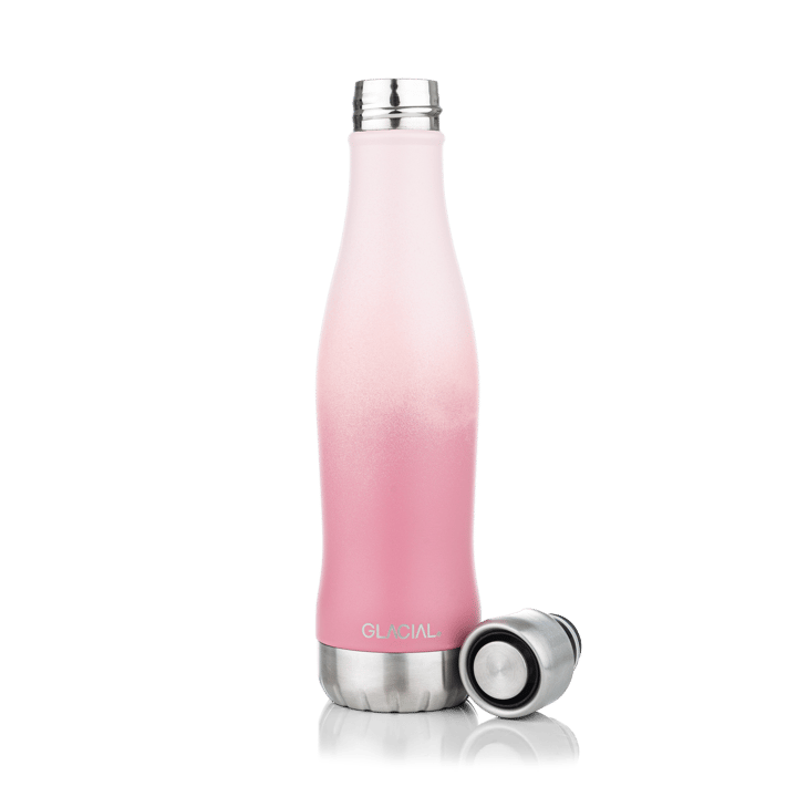 Glacial vandflaske active 400 ml - Pink fade - Glacial