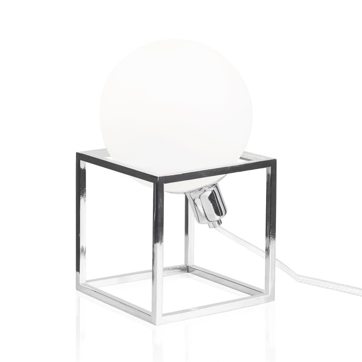 Cube bordlampe - krom - Globen Lighting