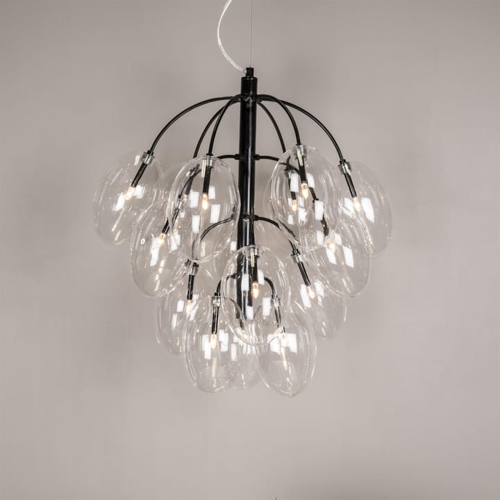 Drops loftslampe - sort - Globen Lighting