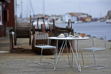 High Tech stol - Varmforzinket  - Grythyttan Stålmöbler