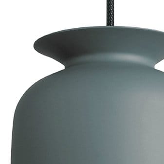 Ronde loftslampe lille - pigeon grey (lysegrå) - GUBI