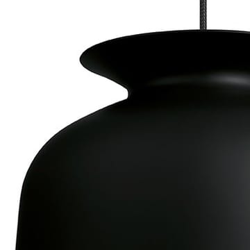 Ronde loftslampe stor - charcoal black (sort) - GUBI