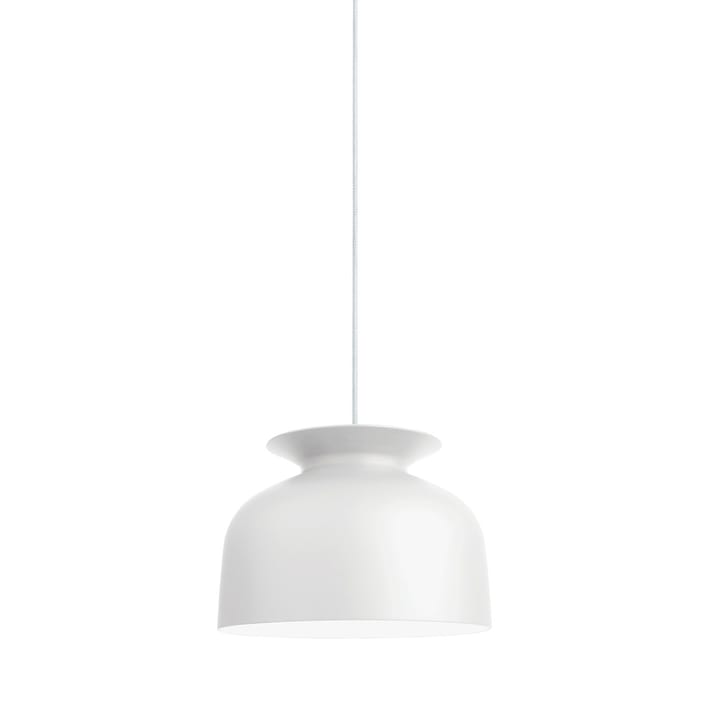 Ronde loftslampe stor - matt white (hvid) - GUBI