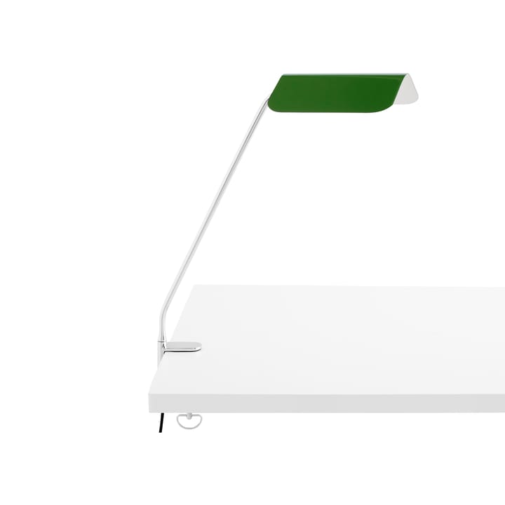 Apex Clip skrivebordslampe - Emerald green - HAY