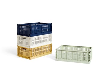 Colour Crate L 34,5x53 cm - Offwhite - HAY