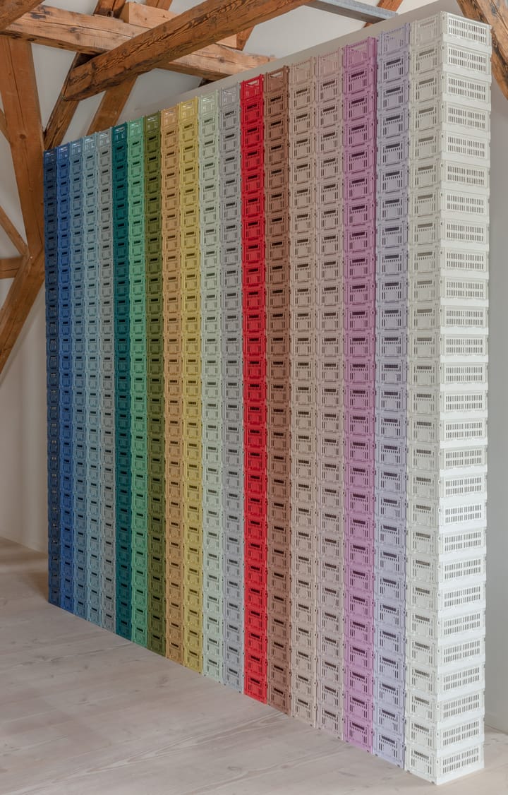 Colour Crate L 34,5x53 cm - Offwhite - HAY