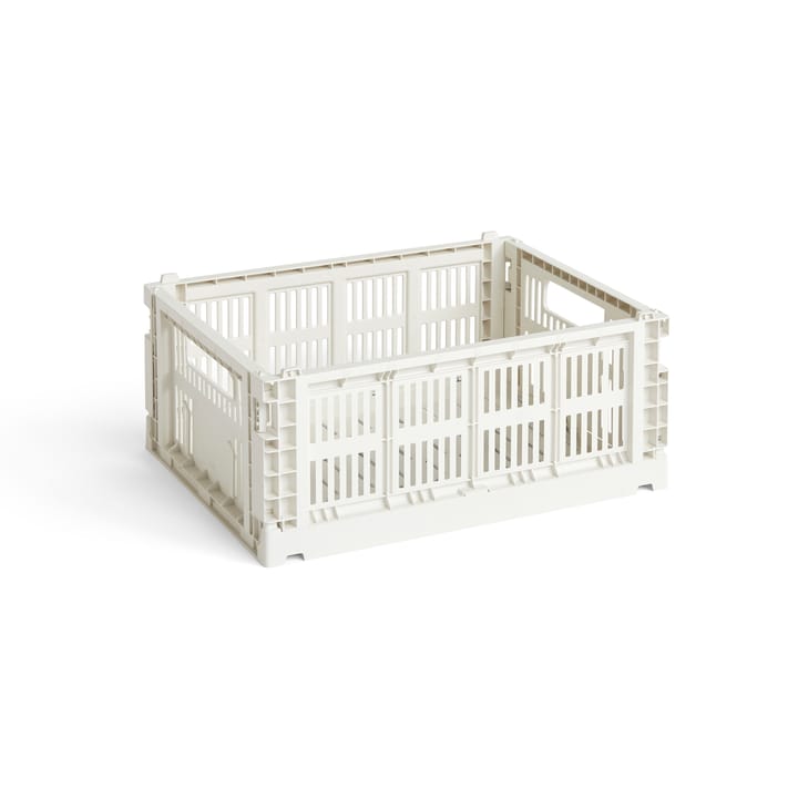 Colour Crate M 26,5x34,5 cm - Offwhite - HAY
