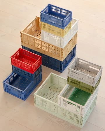 Colour Crate M 26,5x34,5 cm - Offwhite - HAY