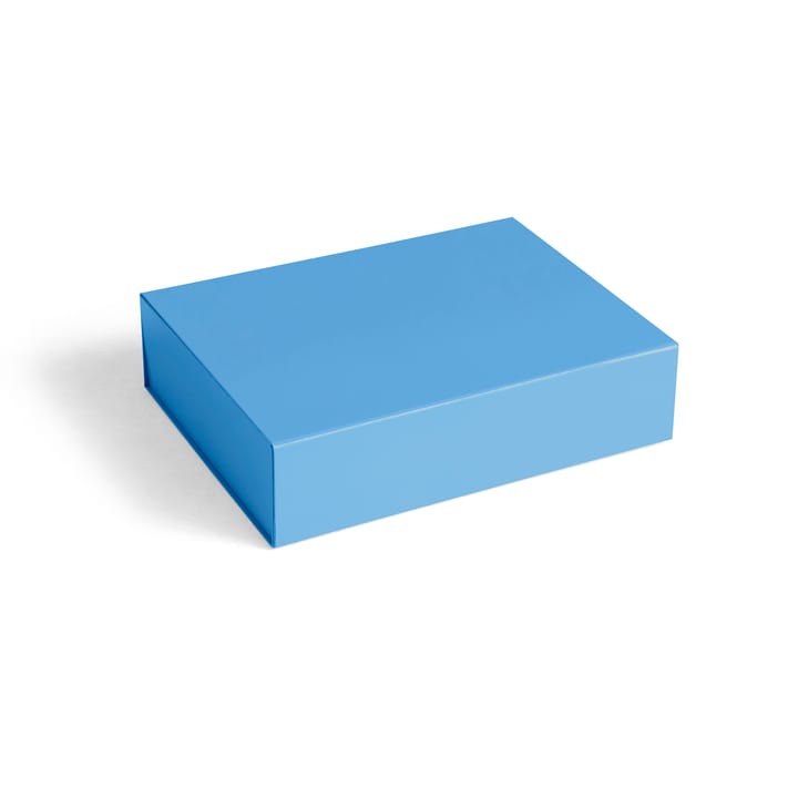 Colour Storage S æske med låg 25,5x33 cm - Sky blue - HAY