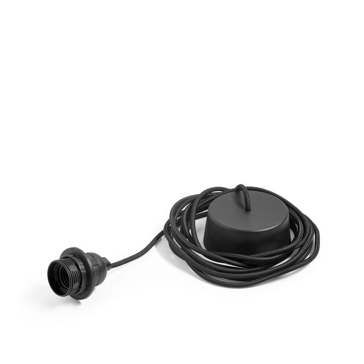 Cord Set Pendant lampeholder/ophæng - black - HAY