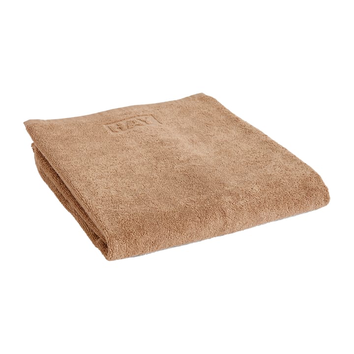 Mono badehåndklæde 70x140 cm - Cappuccino - HAY
