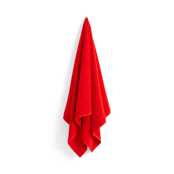 Mono badehåndklæde 70x140 cm - Poppy red - HAY