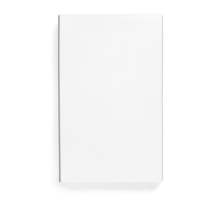 Standard stræklagen 90x200 cm - White - HAY