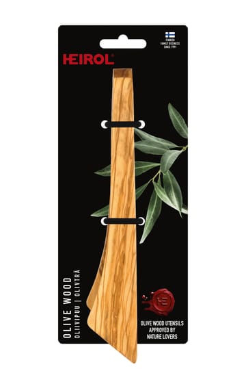 Heirol serveringstang oliventræ - 30 cm - Heirol