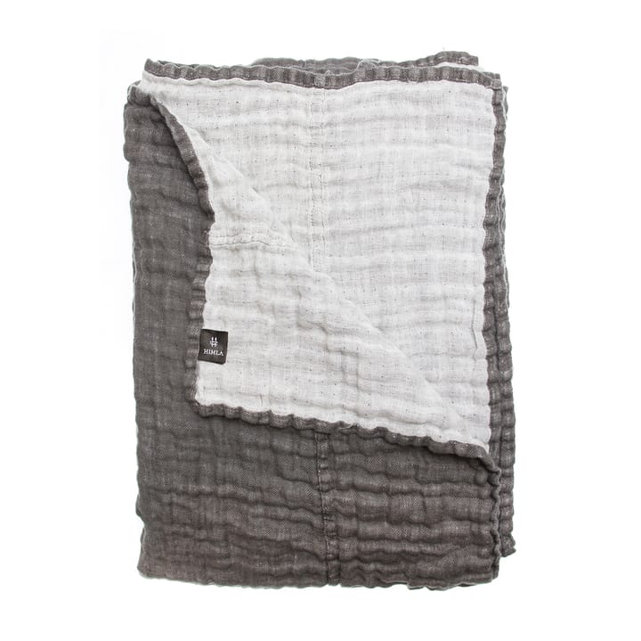 Hannelin sengetæppe charcoal (grå) - 260 x 260 cm - Himla