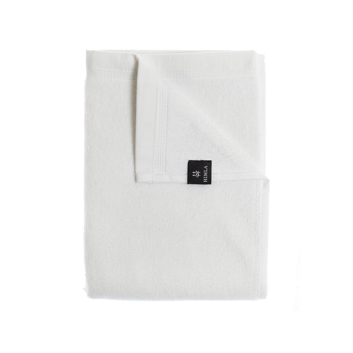 Lina håndklæde hvid - 30x50 cm - Himla