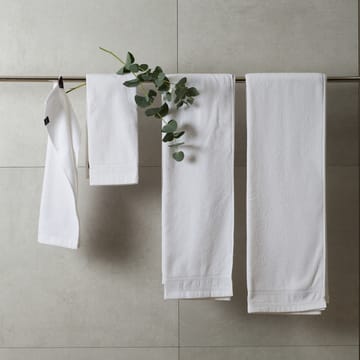 Lina håndklæde hvid - 30x50 cm - Himla