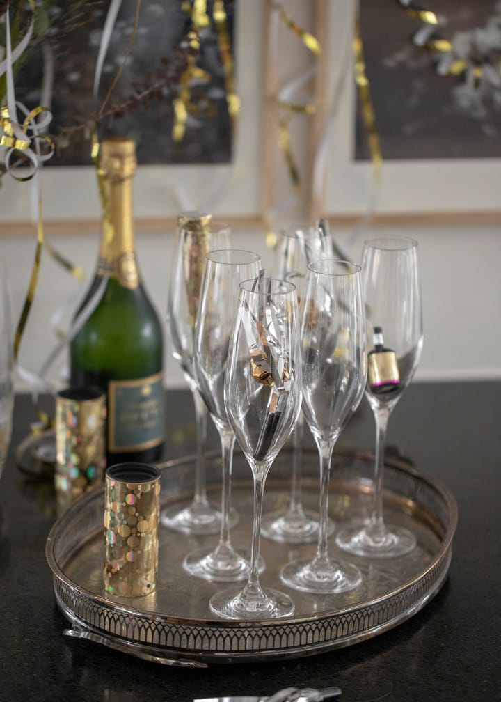 Cabernet champagneglas 29 cl 6-pak - Klar - Holmegaard