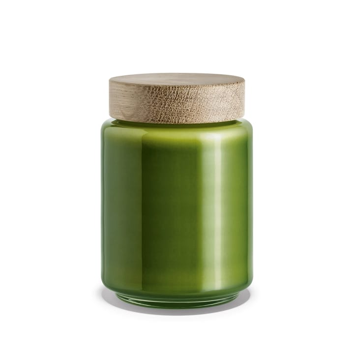Palet opbevaringskrukke - 0,7 l grøn - Holmegaard