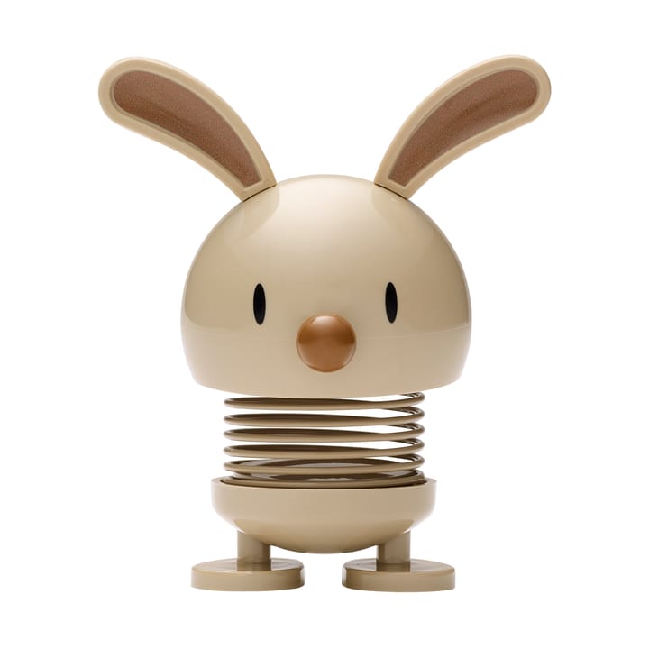 Hoptimist Bunny figur 9 cm - Latte - Hoptimist