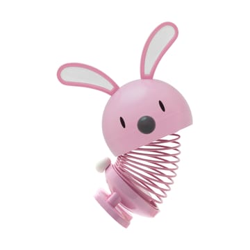 Hoptimist Bunny figur 9 cm - Light red - Hoptimist