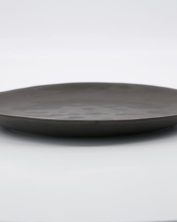 Rustic tallerken Ø27,5 cm - Mørkegrå - House Doctor
