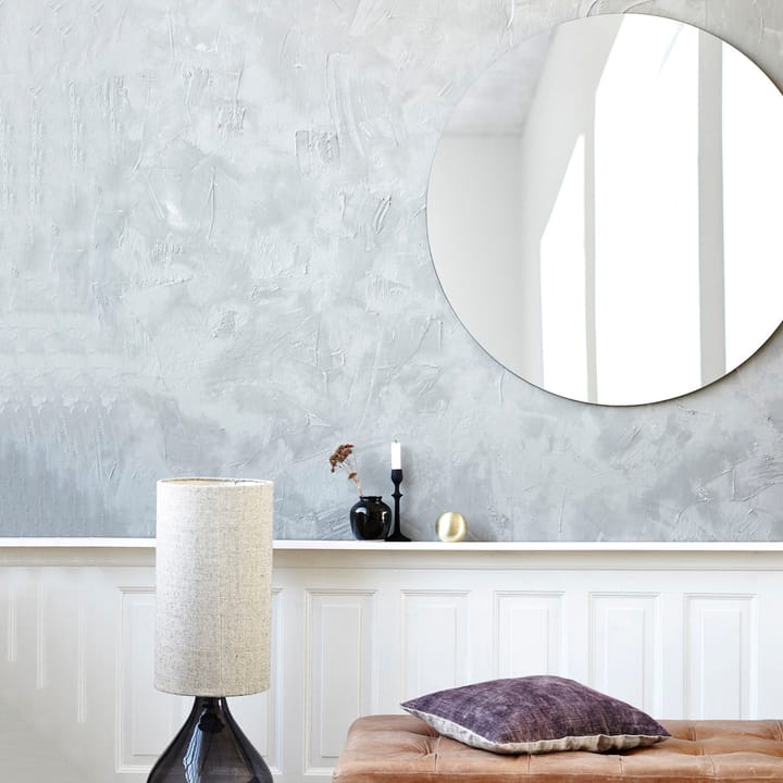 Walls spejl Ø80 cm - klar - House Doctor