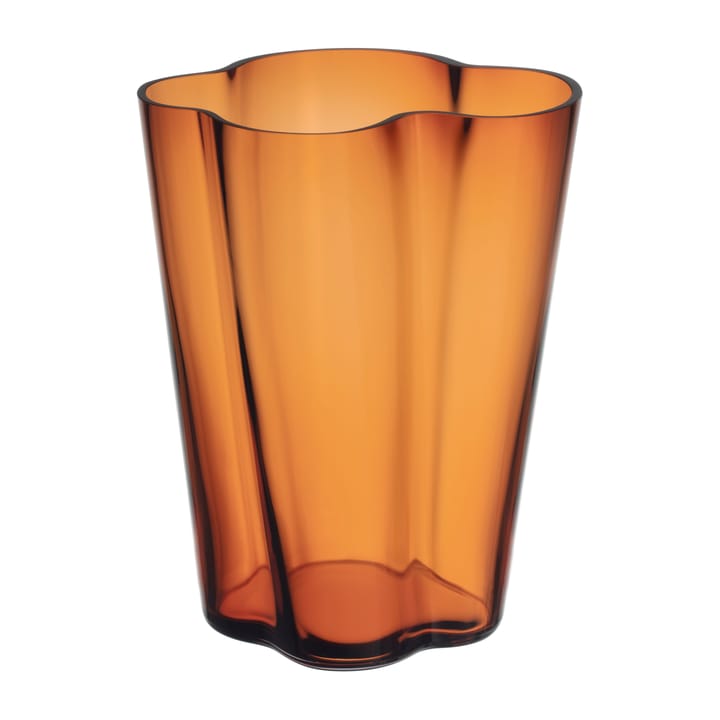 Alvar Aalto vase kobber - 270 mm - Iittala